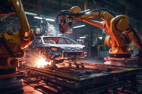 Assembly Line Robotic Spot Welding 的图像结果