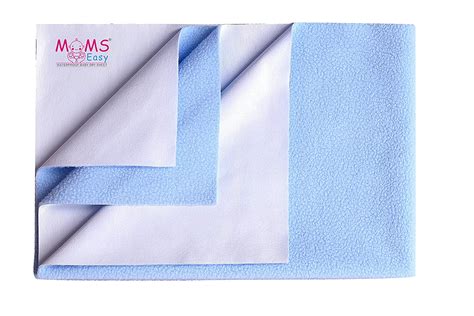 MOMSEASY® Water Proof and Reusable Mat/Bed Protector/Absorbent DrySheet ...
