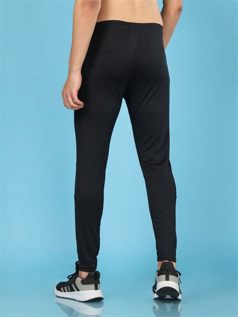 Men Slim Fit Trackpants with Techno Dry