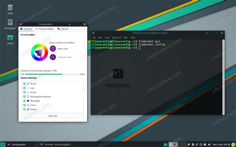 Image result for Linux Manjaro Screenshots
