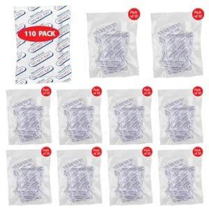 Wolfgroup 100cc (110 Packets) Oxygen Absorber for Food Storage Food ...