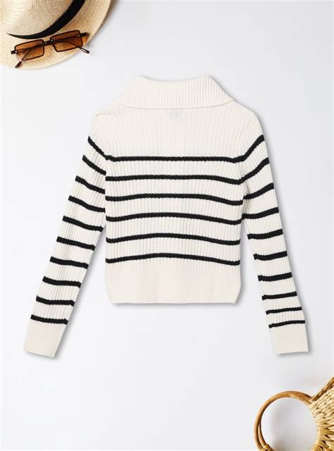 Buy Girls Striped Cardigan Online at just Rs. 999.0 - 1000015984611 ...