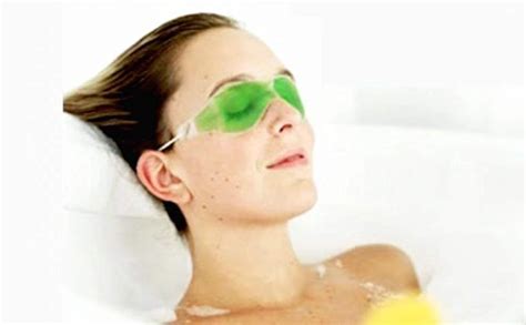 ON GATE Aloe Vera Cool Gel Eye Mask Summer Ice Cooling Sleeping Mask ...