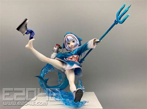 Hololive English -Myth- Gawr Gura 1/7 Complete Figure, 53% OFF
