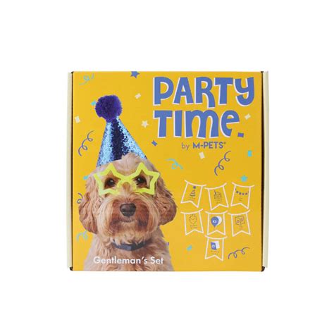 M-Pets Party Time Gentleman's Set