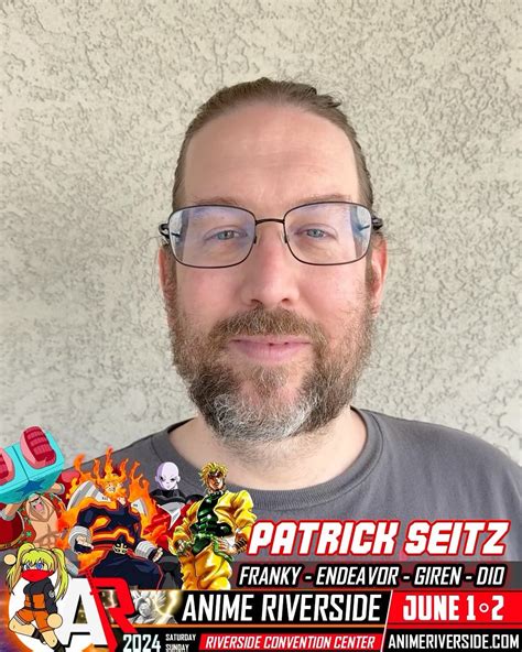 Patrick Seitz Characters