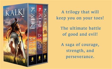 The Kalki Trilogy (Set of 3 Books) - Avatar of Vishnu; Eye of Brahma ...