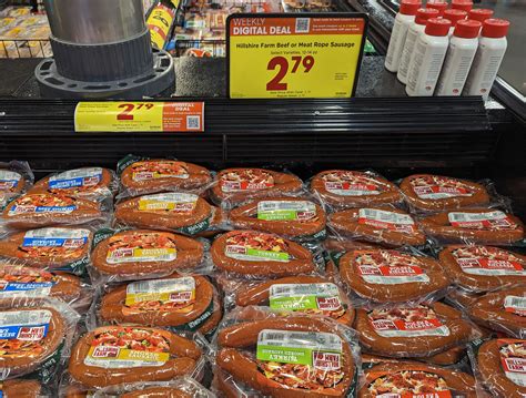 Hillshire Smoked Sausage Just $2.79 At Kroger - iHeartKroger