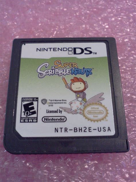 Super Scribblenauts (Nintendo DS, 2010)