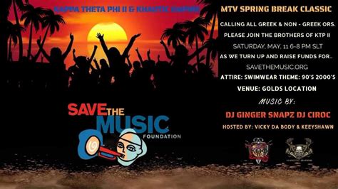 KTP II & KHAOTIC EMPIRE MTV SPRING BREAK CLASSIC, Gold Choice Ballroom ...