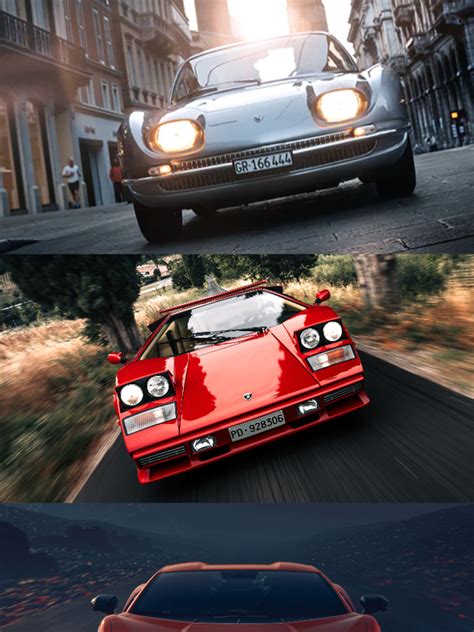 Evolution of Lamborghini V12 in images: From 1964 350 GT to the ...