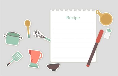 How to Write a Recipe 的图像结果