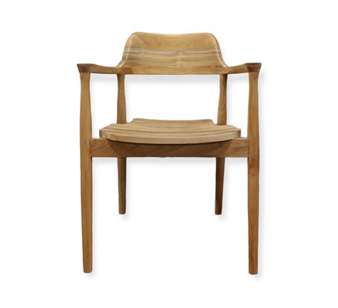 Narita Outdoor Stacking Chair (Natural)