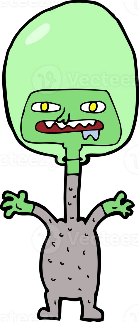 Alien Cartoon PNG 的图像结果