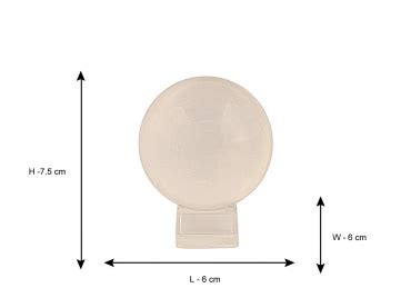 Buy genuine Crystal Ball with Crystal stand for Post and Power, Balance ...
