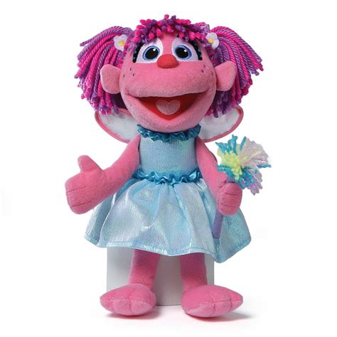 Sesame Street Abby Cadabby 12" | Sesame street stuffed animals, Animal ...