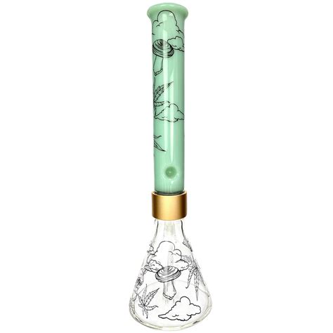 Prism Water Pipes | Tall Sky High Beaker Single Stack