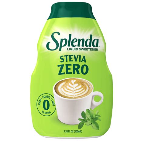 Splenda Stevia Liquid Sweetener