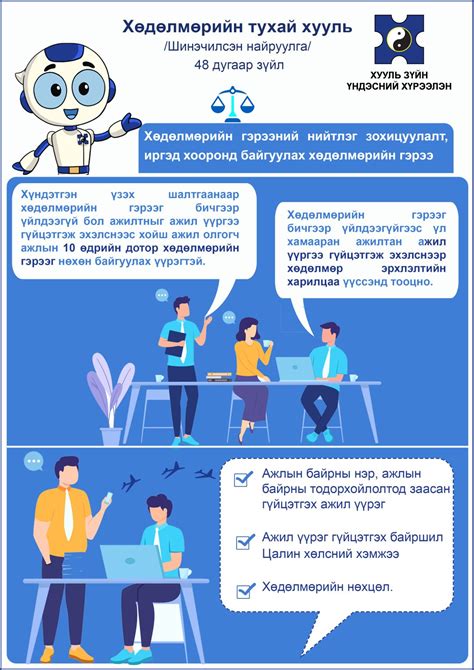 Хөдөлмөрийн тухай хууль/шинэчилсэн найруулга/ - Хууль зүйн үндэсний ...