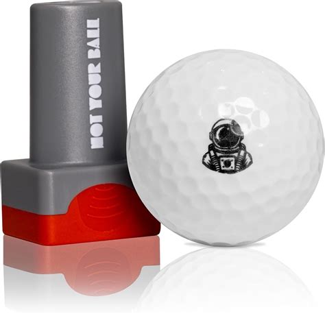 Amazon.com : ZEETY Golf Ball Stamp, Golf Ball Stamper, Self-Inking Golf ...