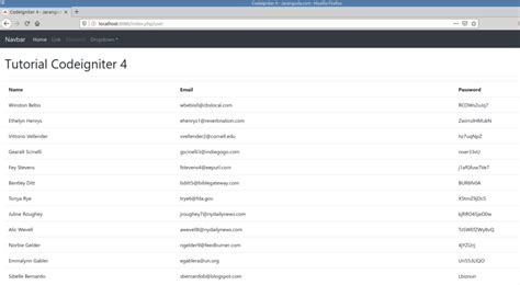 Image result for Filter Data From Database CodeIgniter 4