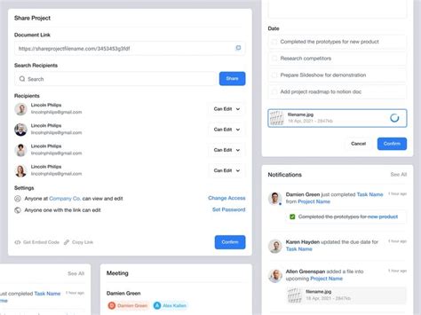 Image result for Project Management List Software UI