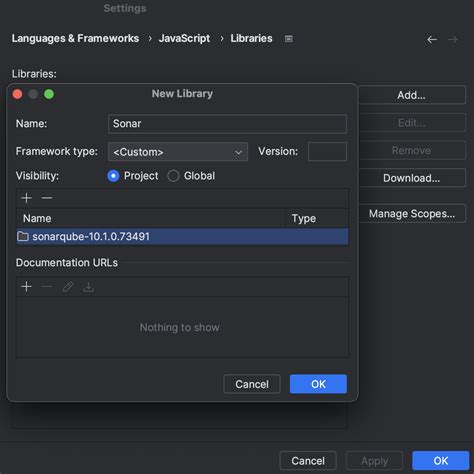 Configure JavaScript 的图像结果