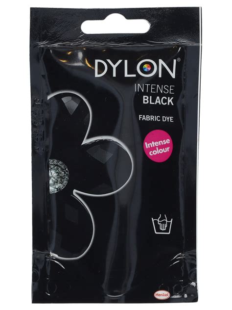 Dylon teinture textile - noir intense - Wibra Belgique - Vous faites ça ...