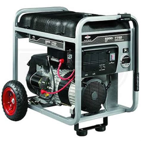 Briggs & Stratton 30358-SD 30358 - 6200 Watt Electric Start Portable ...