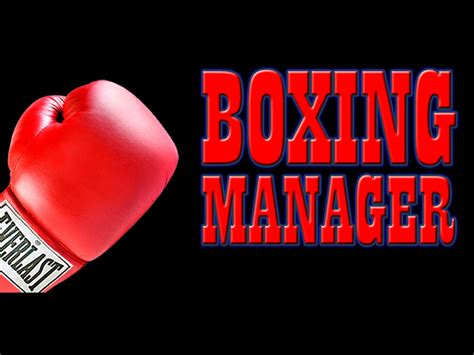Boxing Manager Game 的图像结果