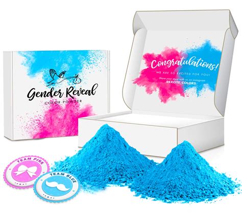 Gender Reveal Powder Blackout Bags Car Burnout Tire Pack Exhaust ...