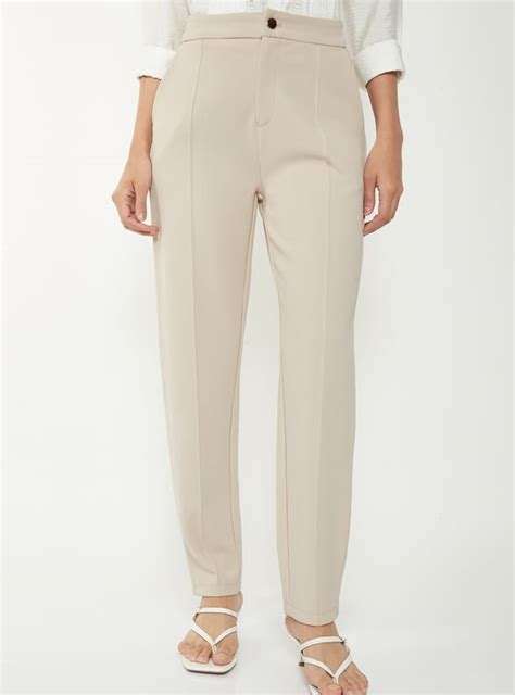 Buy Women Pintuck Tapered Fit Trousers Online at just Rs. 1199.0 ...