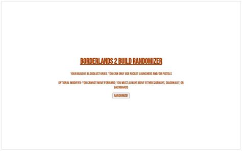 Image result for Borderlands 2 Randomizer Mod