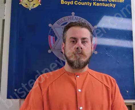 Boggs , Michael | 2026-02-14 Boyd County, Kentucky Booking