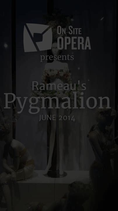 Image result for Pygmalion Opera