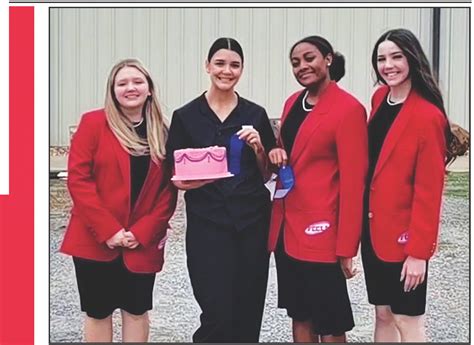 FCCLA awarded at STAR events - Eastern Times Register