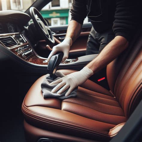Interior auto detailing in London