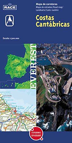 Buy Mapa turístico de las Costas Cantábricas Book Online at Low Prices ...