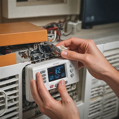 Battery Honeywell Replace