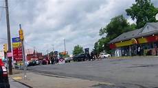 Cadillac New Castle Pa by New Castle Pa East Side A Plus Two Cars With Blown Out Cadillac New Castle Pa