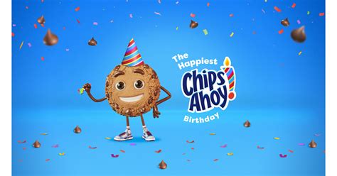 Chips Ahoy Cartoon Cookie