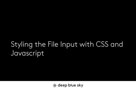 Image result for CSS File Input Style