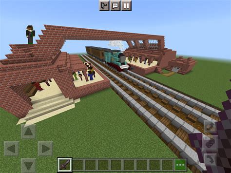 Image result for Thomas Minecraft Build Easy