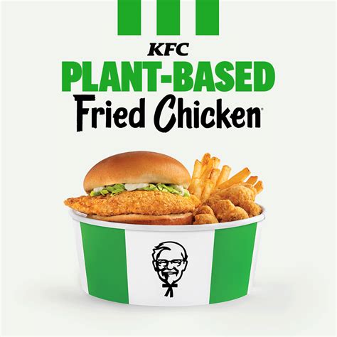 KFC Canada Introducing New Plant-Based Fried Chicken - Canadian Freebies, Coupons, Deals ...