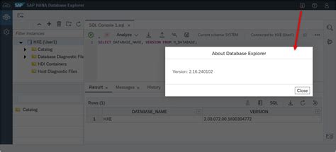 SAP HANA Database Explorer Overview | SAP Tutorials