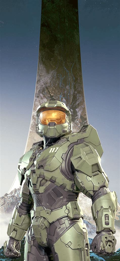NEW Halo Infinite Master Chief In-game pose : iPhone Wallpaper HYPE ...