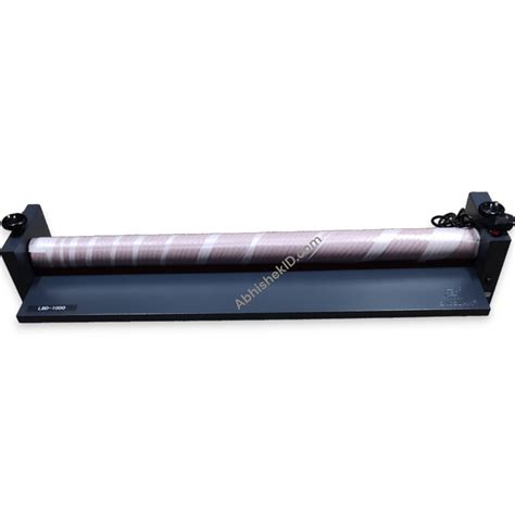 39'' Electric Cold Semi Automatic Lamination Machine – Abhishek Products