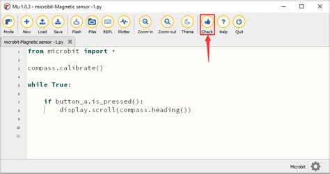 Image result for Mu Micro Bit Python