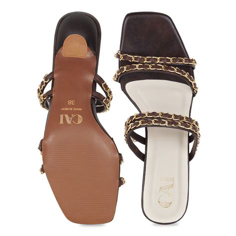 Multi Chain Lace Burgundy Heel – The CAI Store