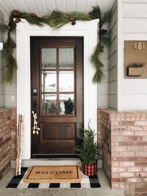 Popular Ideas Farmhouse Front Door Entrance, Amazing Concept